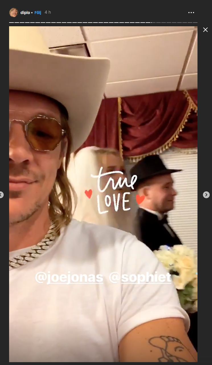 Sophie Tuner och Joe Jonas Sophie Tuner och Joe Jonas
